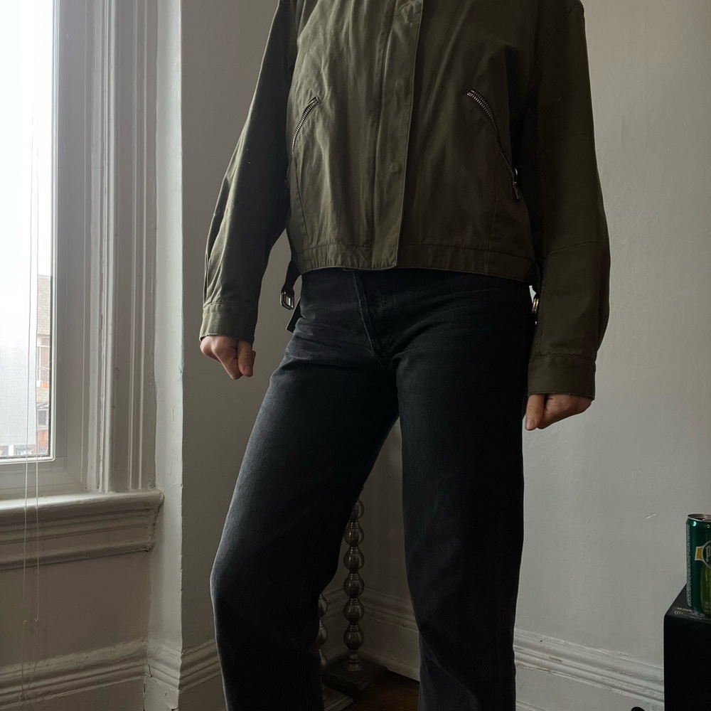 Rag & Bone Olive Green Jacket
